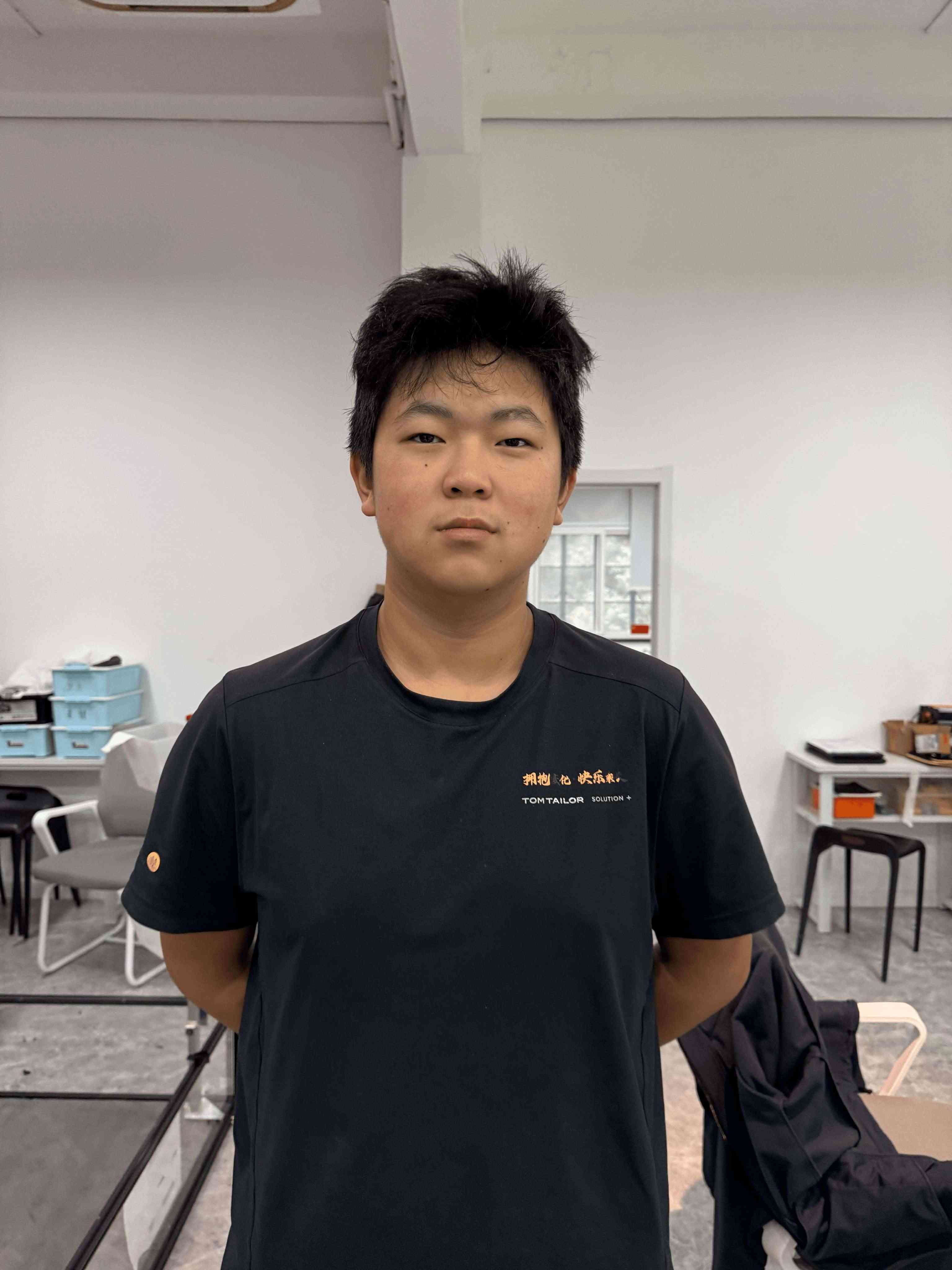 Team Member 11 - Benjamin Wang