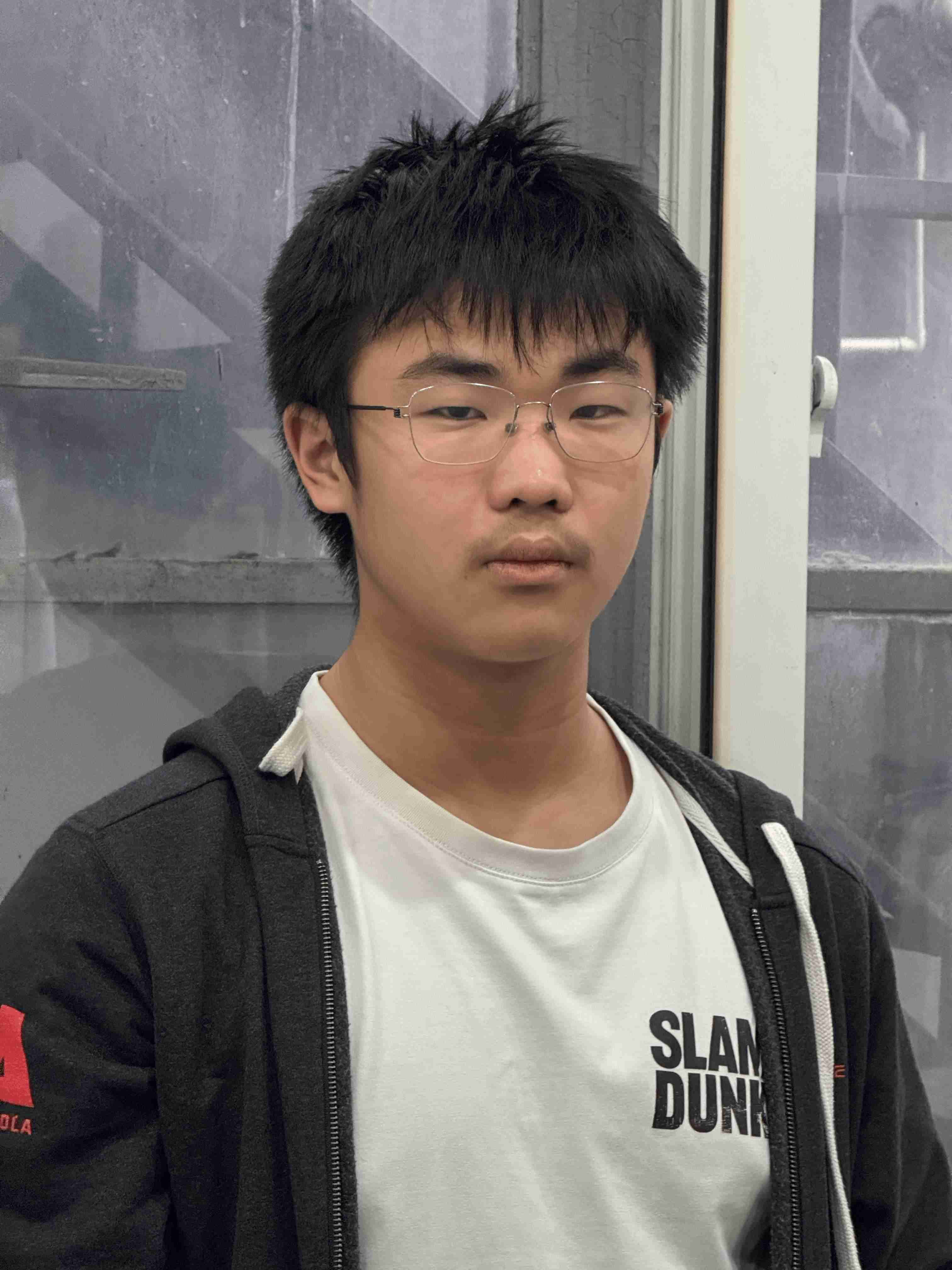 Team Member 9 - Sean Jiang